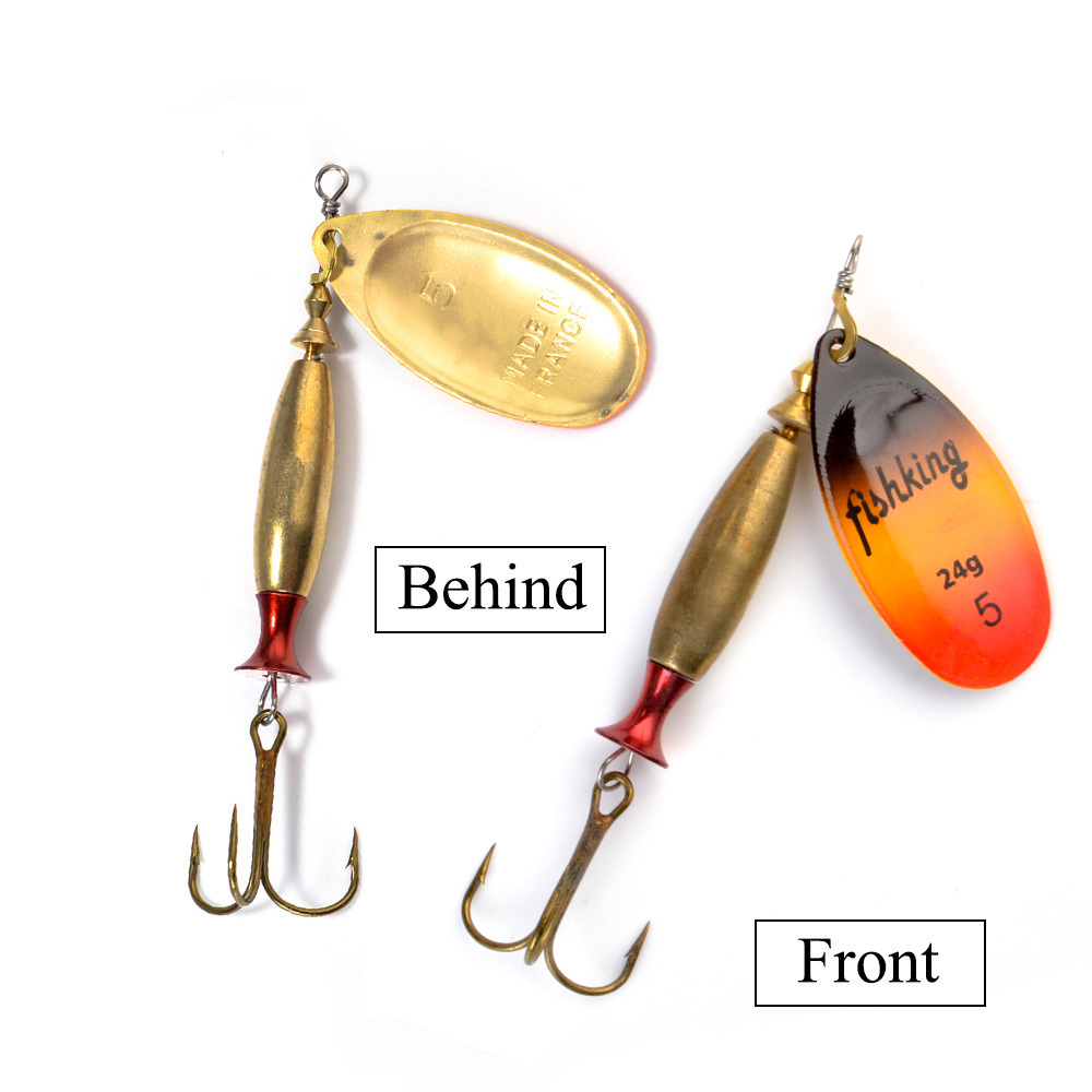 NGB Long Cast Spinner Bait Fis - Fishing Hook Treble recension och pris