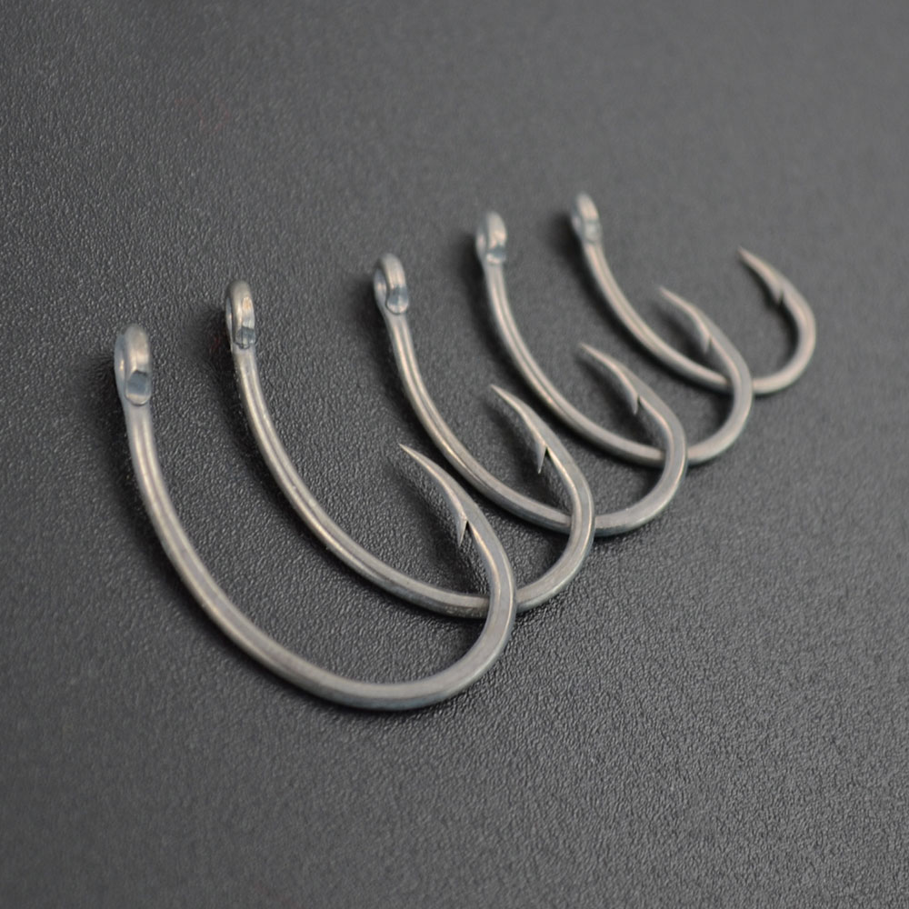 Hirisi Carp Fishing Hooks 50pc - Fishing Hook Offset recension och pris