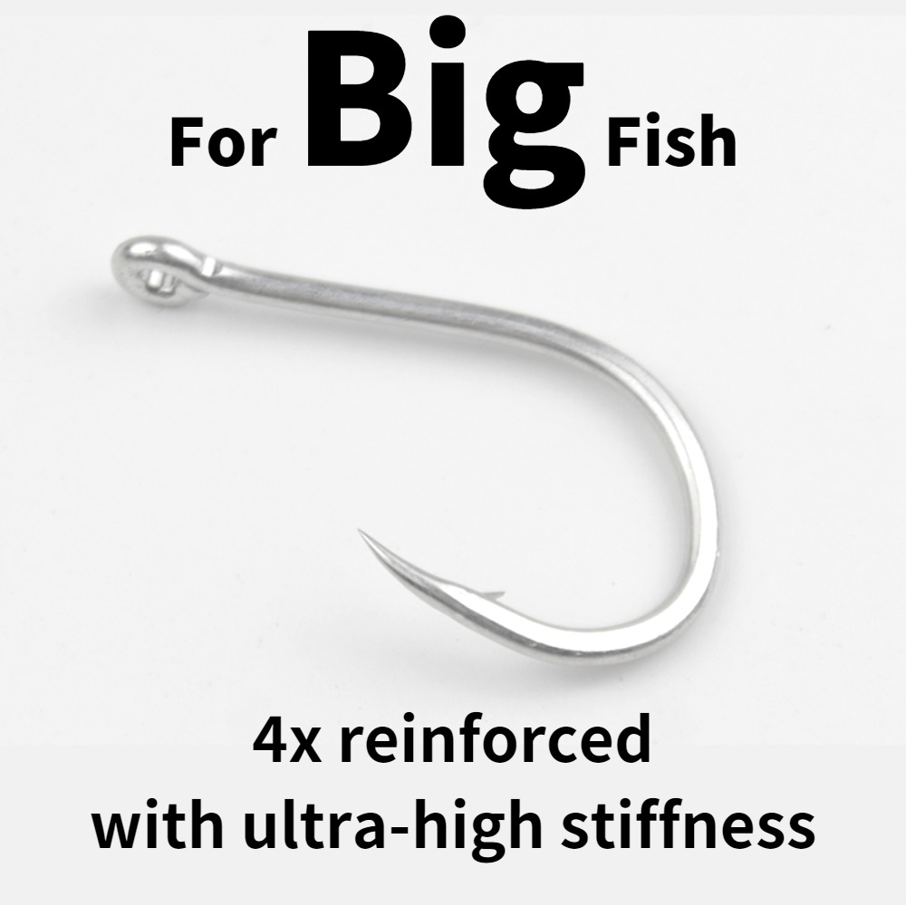 For Big Fish Barbed Fishing Ho - Fishing Hook Circle recension och pris