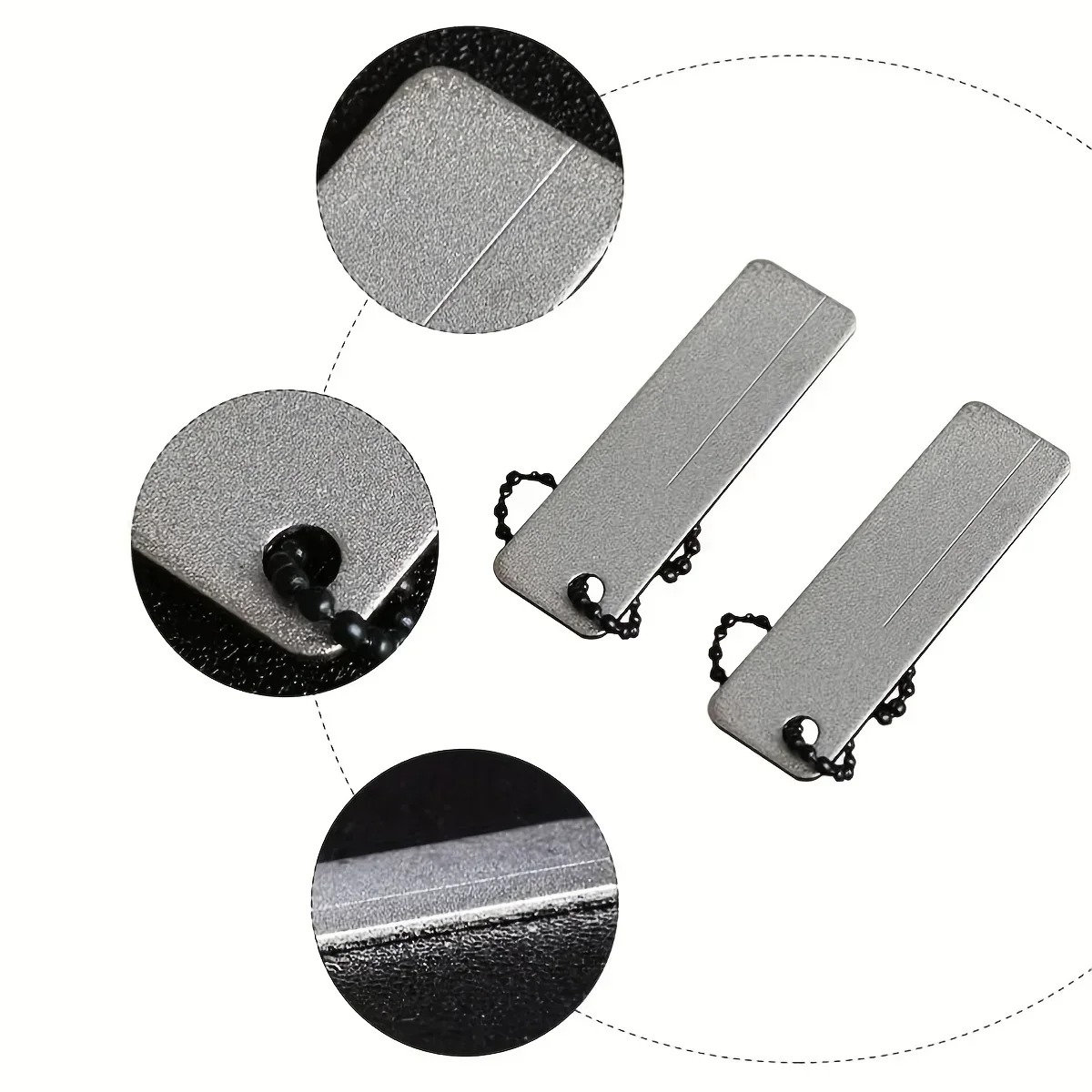 Mini Diamond Sharpening Stone  - Fishing Hook Sharpener recension och pris