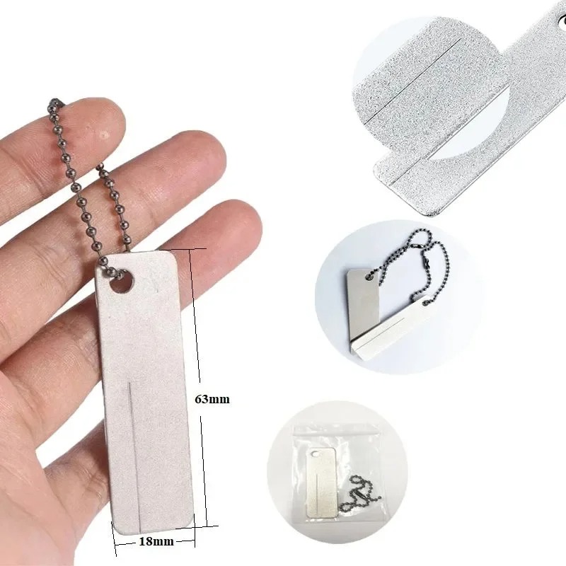 Mini Diamond Sharpening Stone  - Fishing Hook Sharpener recension och pris