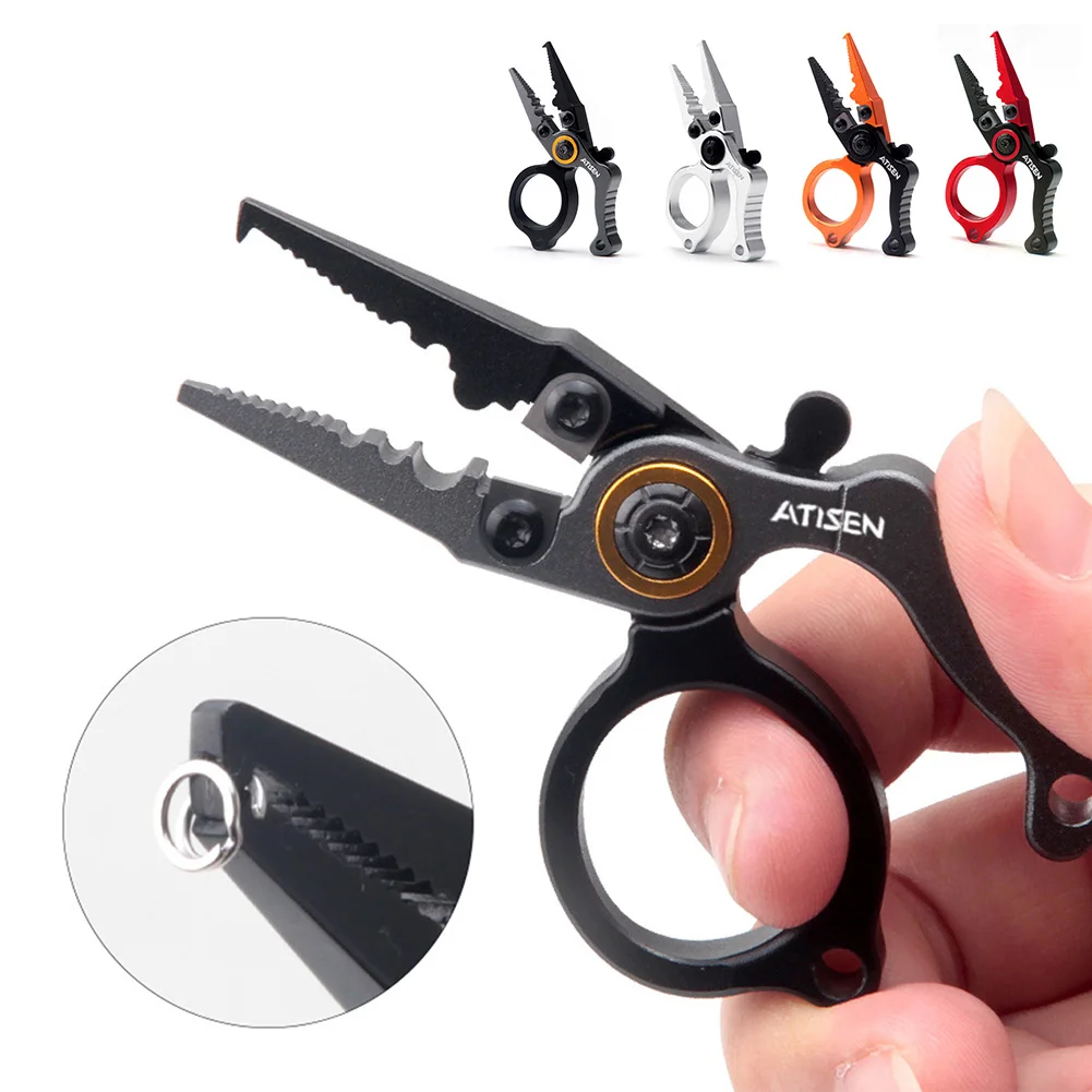 Fishing Pliers Mini Size Outdo - Fishing Hook Size recension och pris