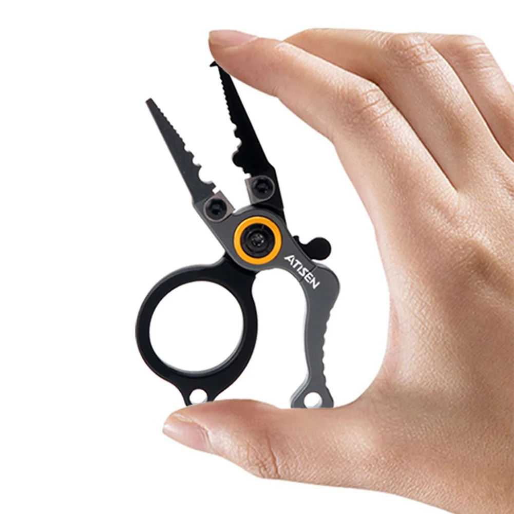 Fishing Pliers Mini Size Outdo - Fishing Hook Size recension och pris