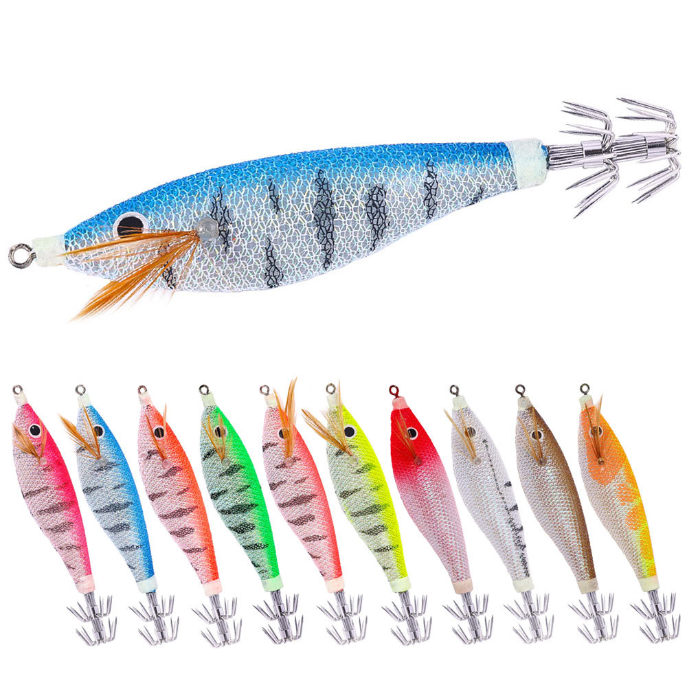 Luminous Electronic Shrimp Jig - Fishing Hook Weedless recension och pris