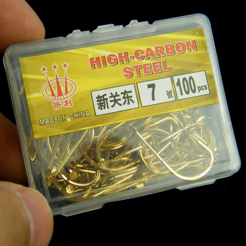 100 Pieces Shinkanto Barbless  - Fishing Hook Size recension och pris