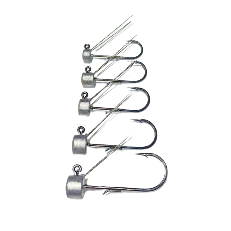10PCS*Fishing Mushroom Shape N - Fishing Hook Weedless recension och pris