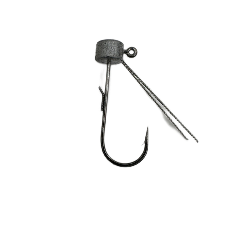 10PCS*Fishing Mushroom Shape N - Fishing Hook Weedless recension och pris