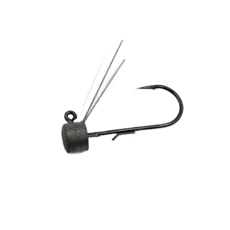 10PCS*Fishing Mushroom Shape N - Fishing Hook Weedless recension och pris