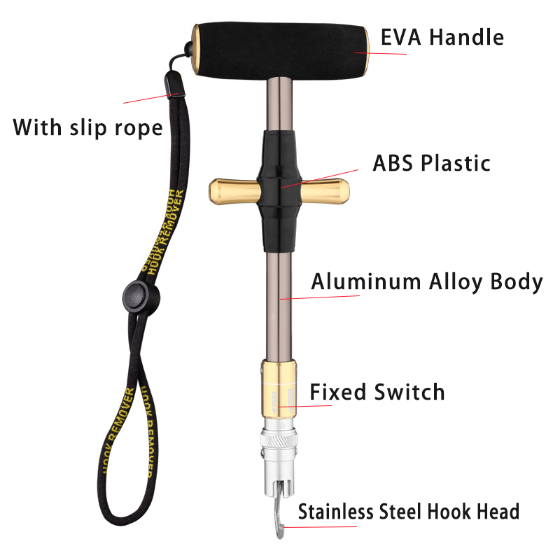 TAKEDO BL-049 T-Shape Fishing  - Fishing Hook Remover recension och pris