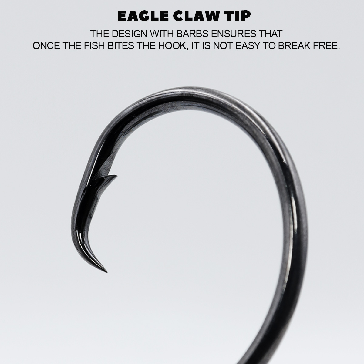 ZYZHE 3/6/9pcs Circle Hooks Wi - Fishing Hook Circle recension och pris
