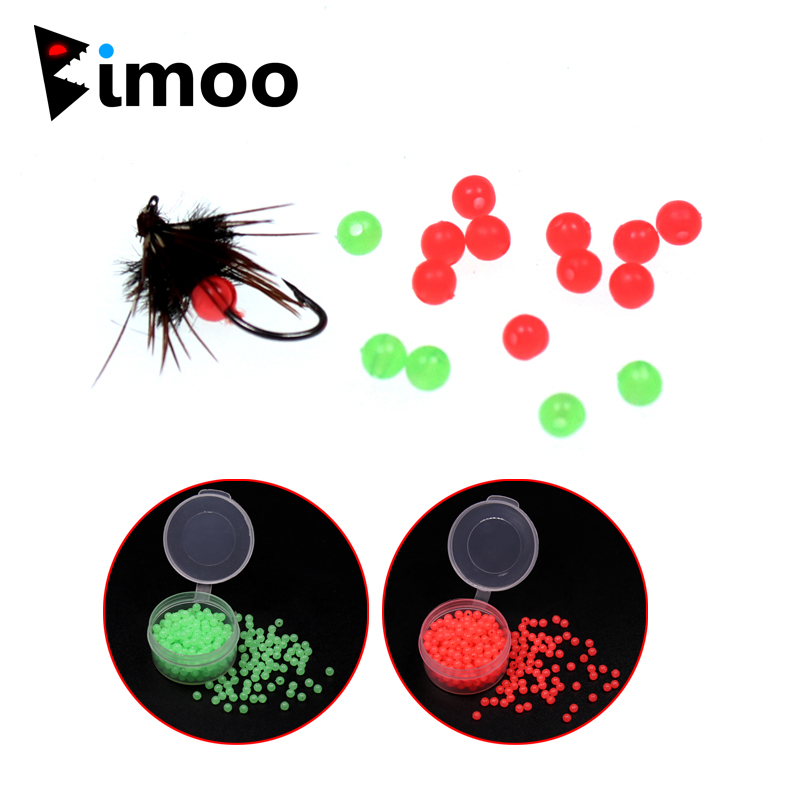 Bimoo 200PCS/Box Soft Glow Bea - Fishing Hook Treble recension och pris