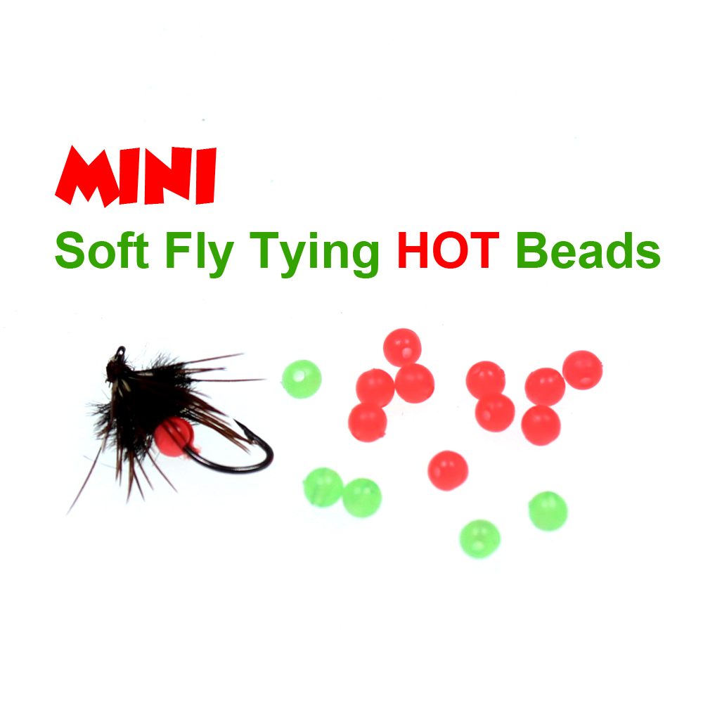 Bimoo 200PCS/Box Soft Glow Bea - Fishing Hook Treble recension och pris