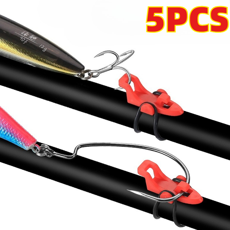 5pcs Fishing Rod Pole Hook Kee - Fishing Hook Jig recension och pris