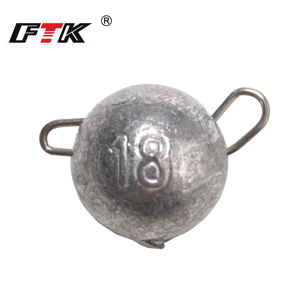 FTK 5pcs Supercontinent Sinker - Fishing Hook Jig recension och pris