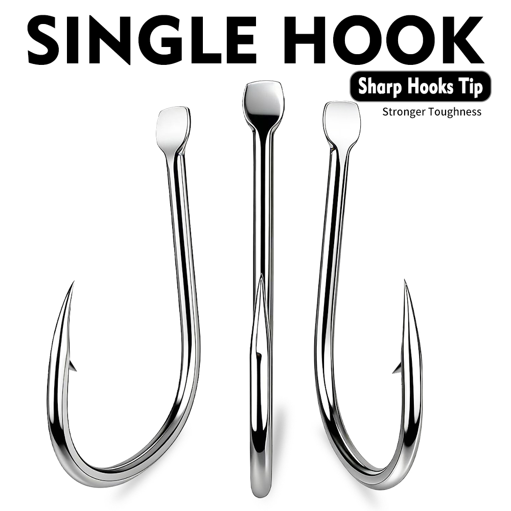 Proberos 20PCS/BOX High Carbon - Fishing Hook Circle recension och pris