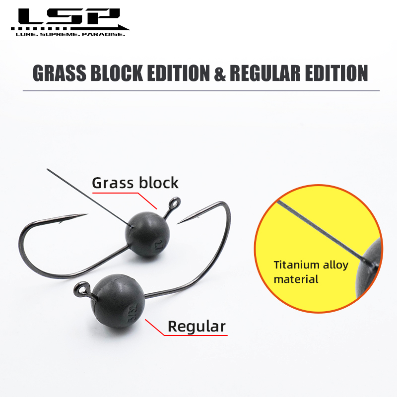 LSP Resin Inch Wacky Fishing H - Fishing Hook Weedless recension och pris