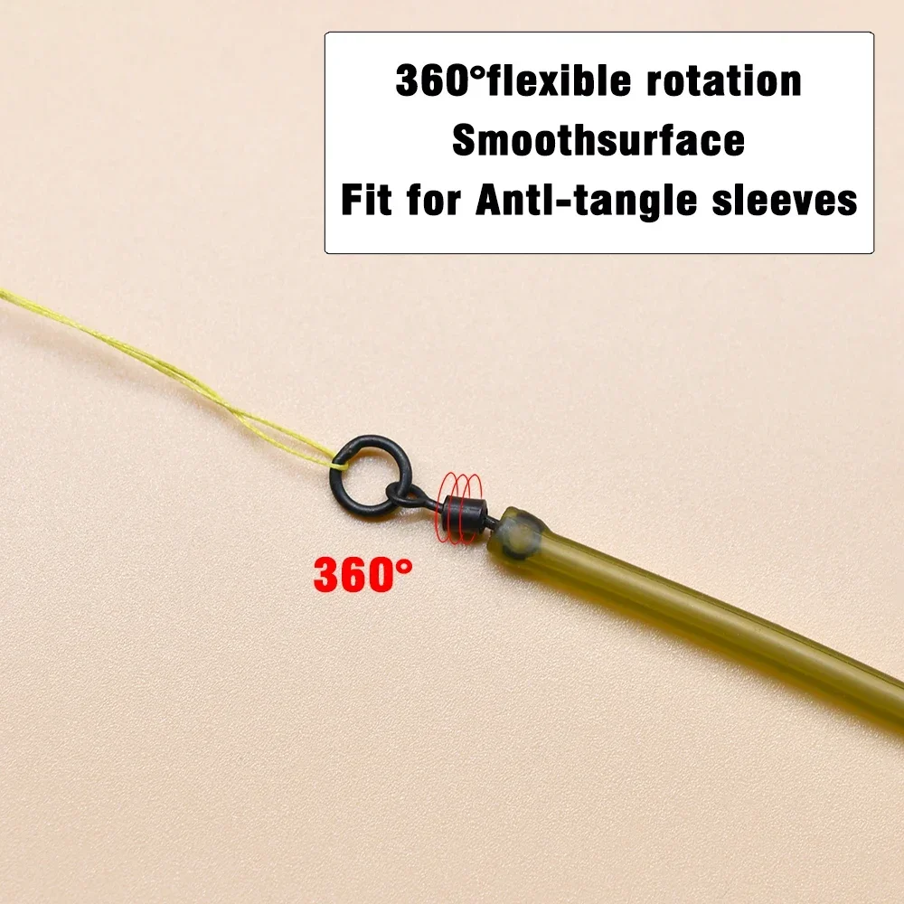 MNFT 50PCS Micro Flexi Hook Sw - Fishing Hook Size recension och pris