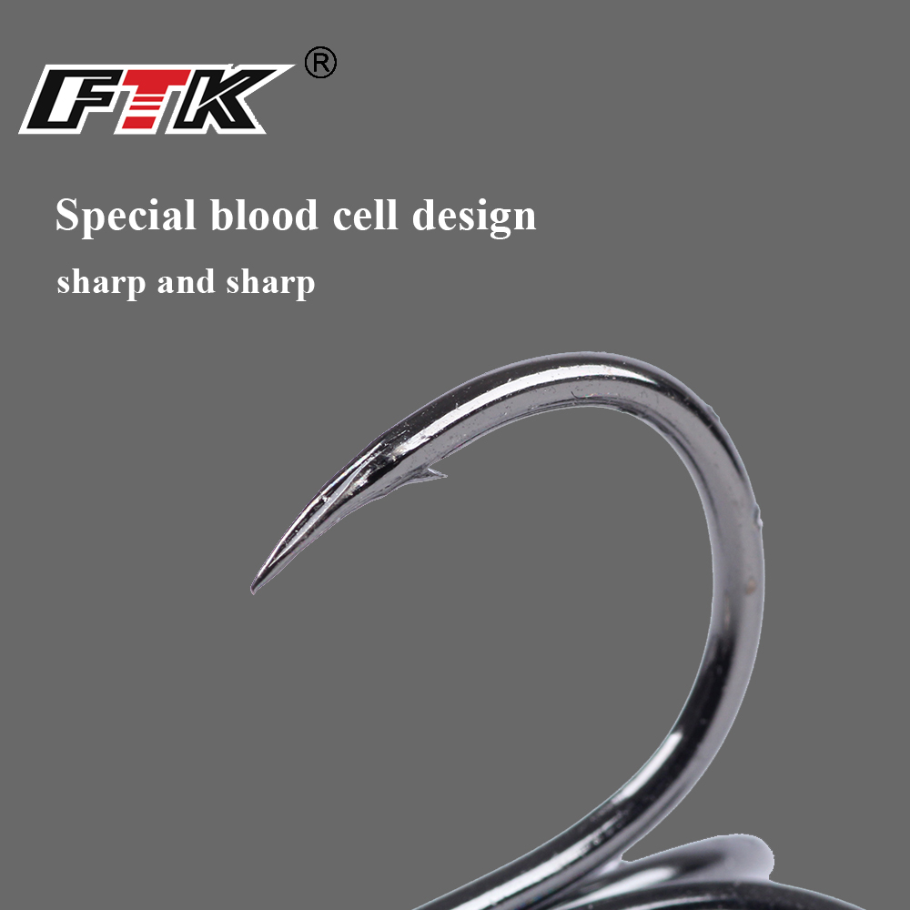 FTK High Carbon Steel 15-20pcs - Fishing Hook Assortment recension och pris