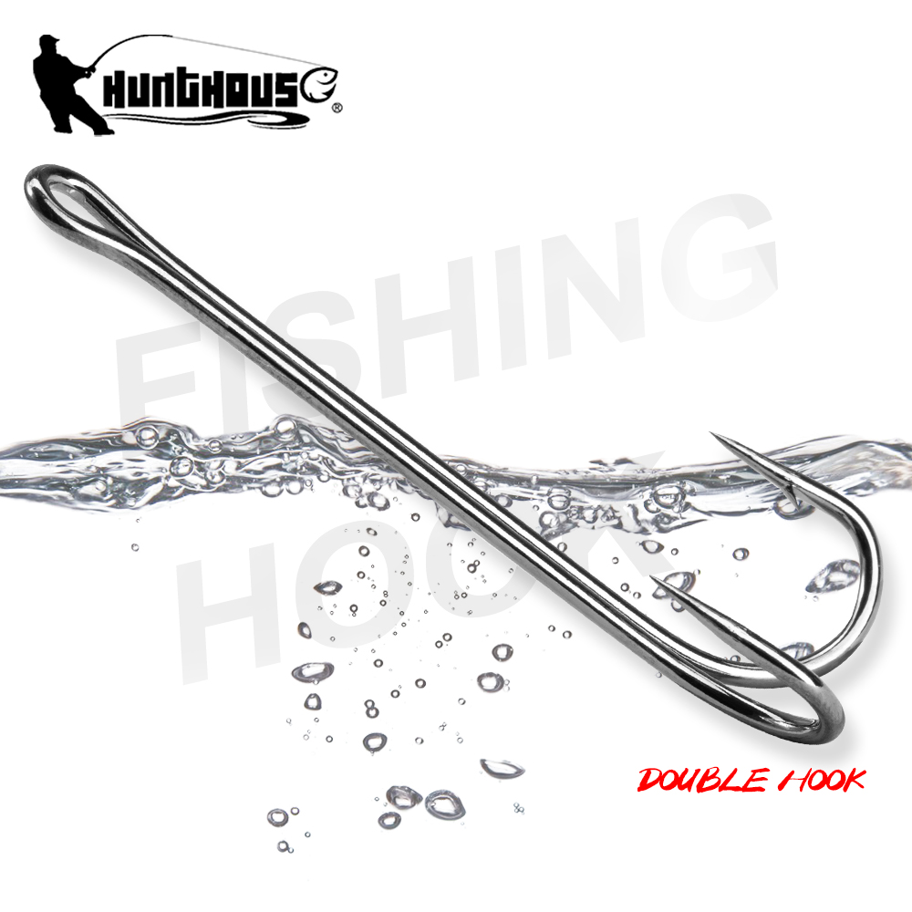 HuntHouse Double Fishing Hook  - Fishing Hook Weedless recension och pris