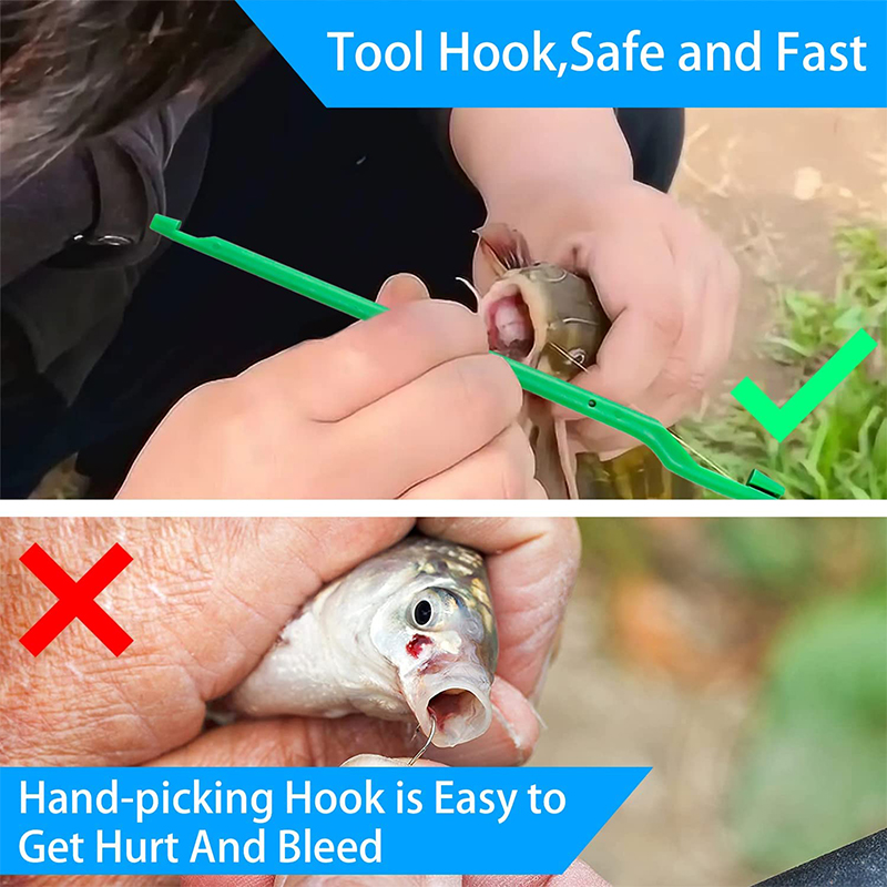 Easy Fish Hook Remover Tool Fi - Fishing Hook Remover recension och pris
