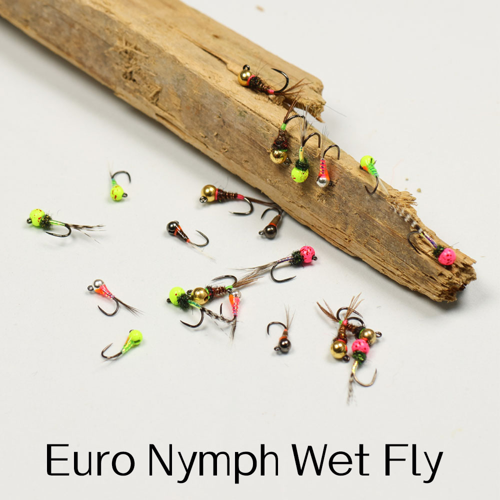 6PCS Fast Sinking Perdigon Eur - Fishing Hook Barbless recension och pris