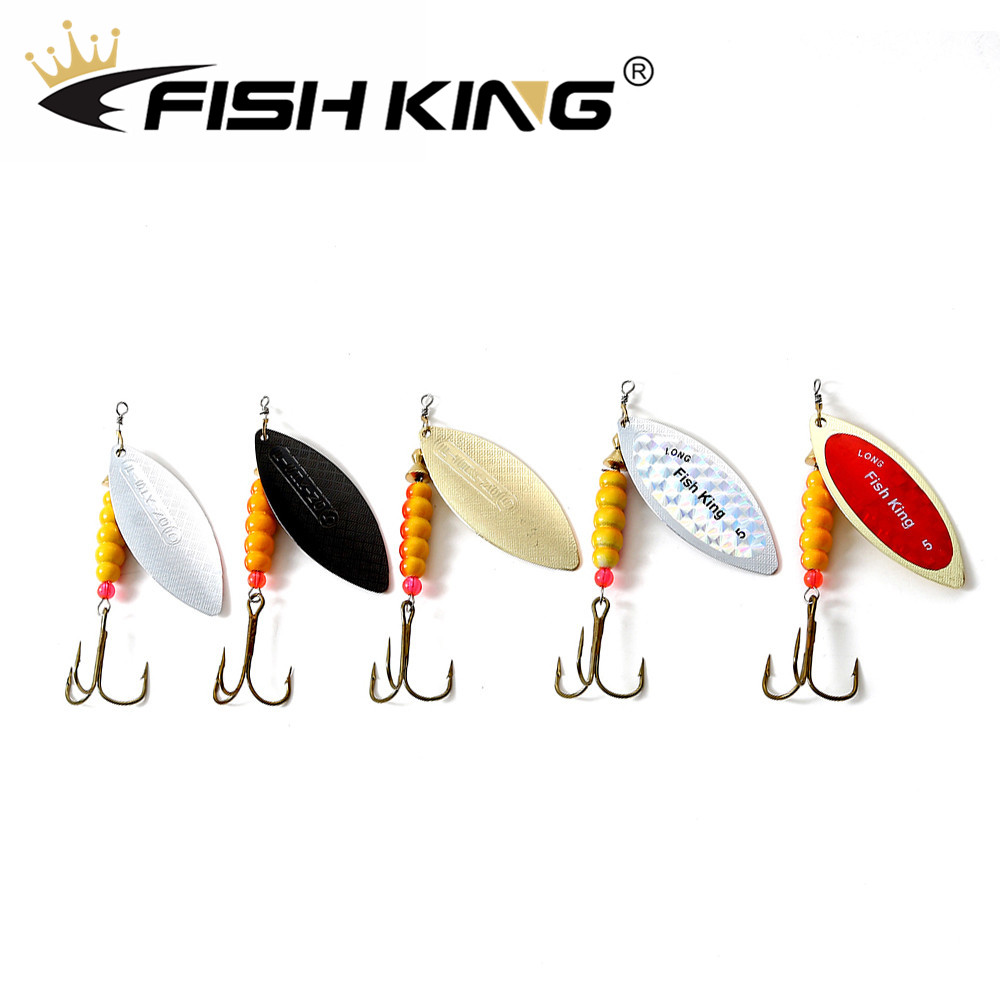 FISH KING 1pcs Metal Fishing L - Fishing Hook Treble recension och pris