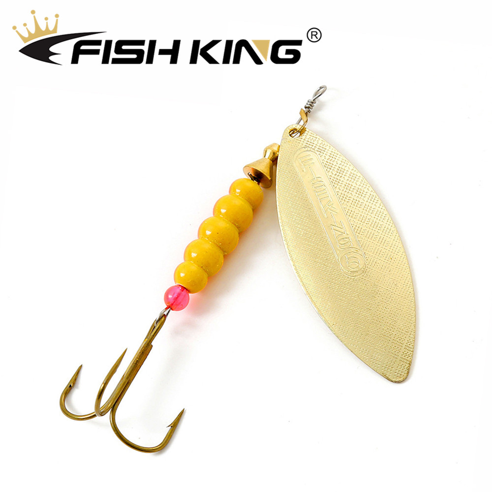 FISH KING 1pcs Metal Fishing L - Fishing Hook Treble recension och pris
