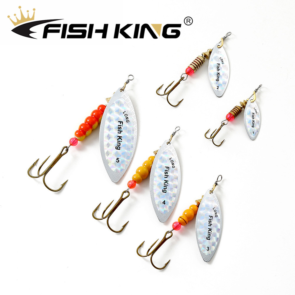 FISH KING 1pcs Metal Fishing L - Fishing Hook Treble recension och pris