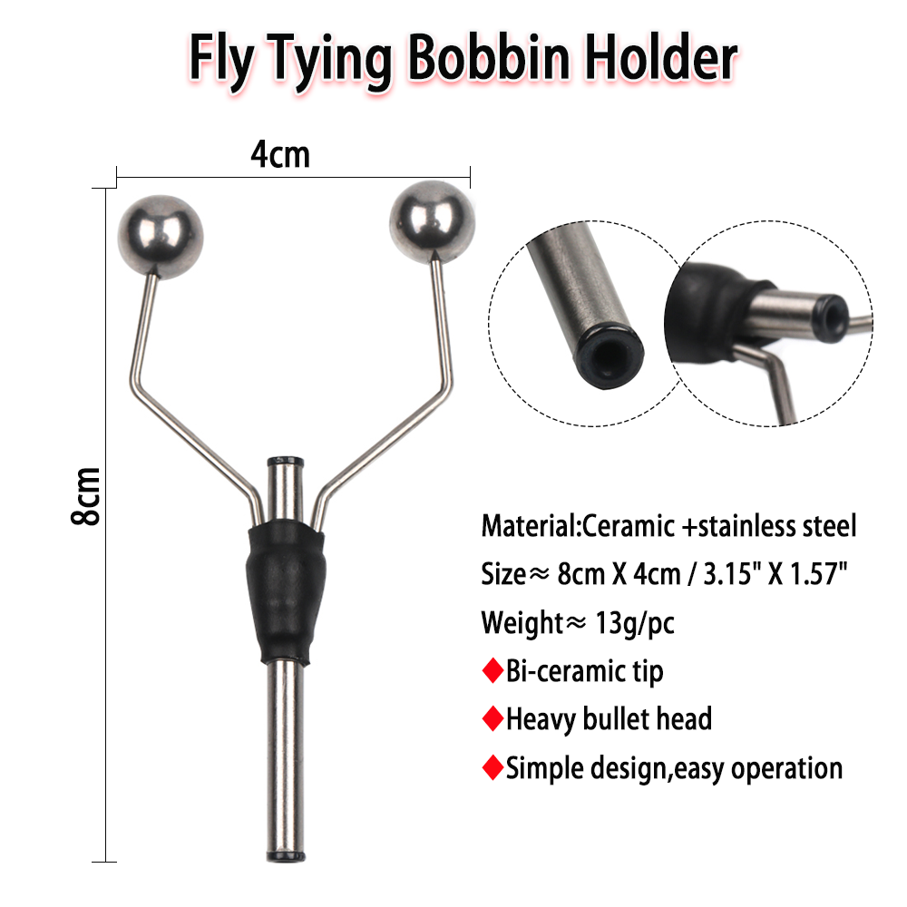 Vampfly Bi-Ceramic Tip Bobbin  - Fishing Hook Jig recension och pris