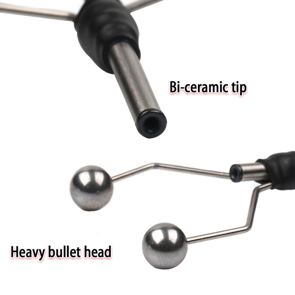 Vampfly Bi-Ceramic Tip Bobbin  - Fishing Hook Jig recension och pris