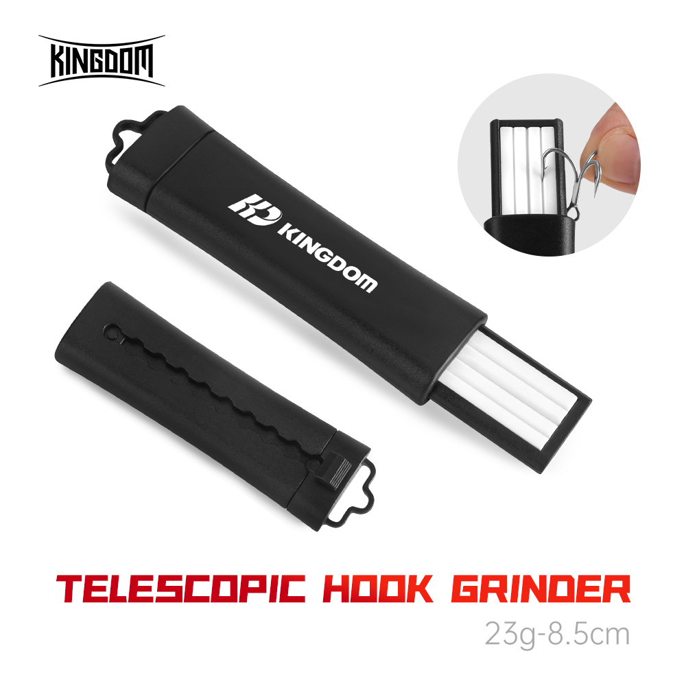 YOOFISH Fishing Telescopic Hoo - Fishing Hook Sharpener recension och pris
