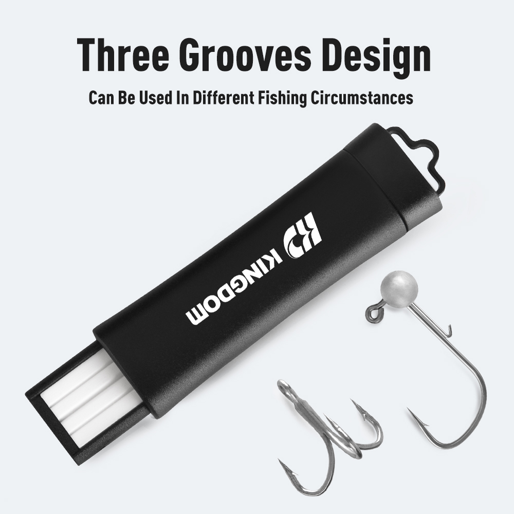 YOOFISH Fishing Telescopic Hoo - Fishing Hook Sharpener recension och pris