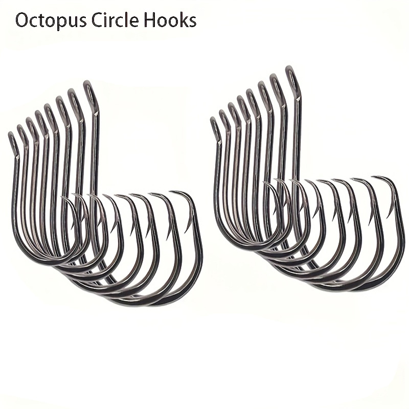 50pcs Circle Hooks Fishing Equ - Fishing Hook Circle recension och pris