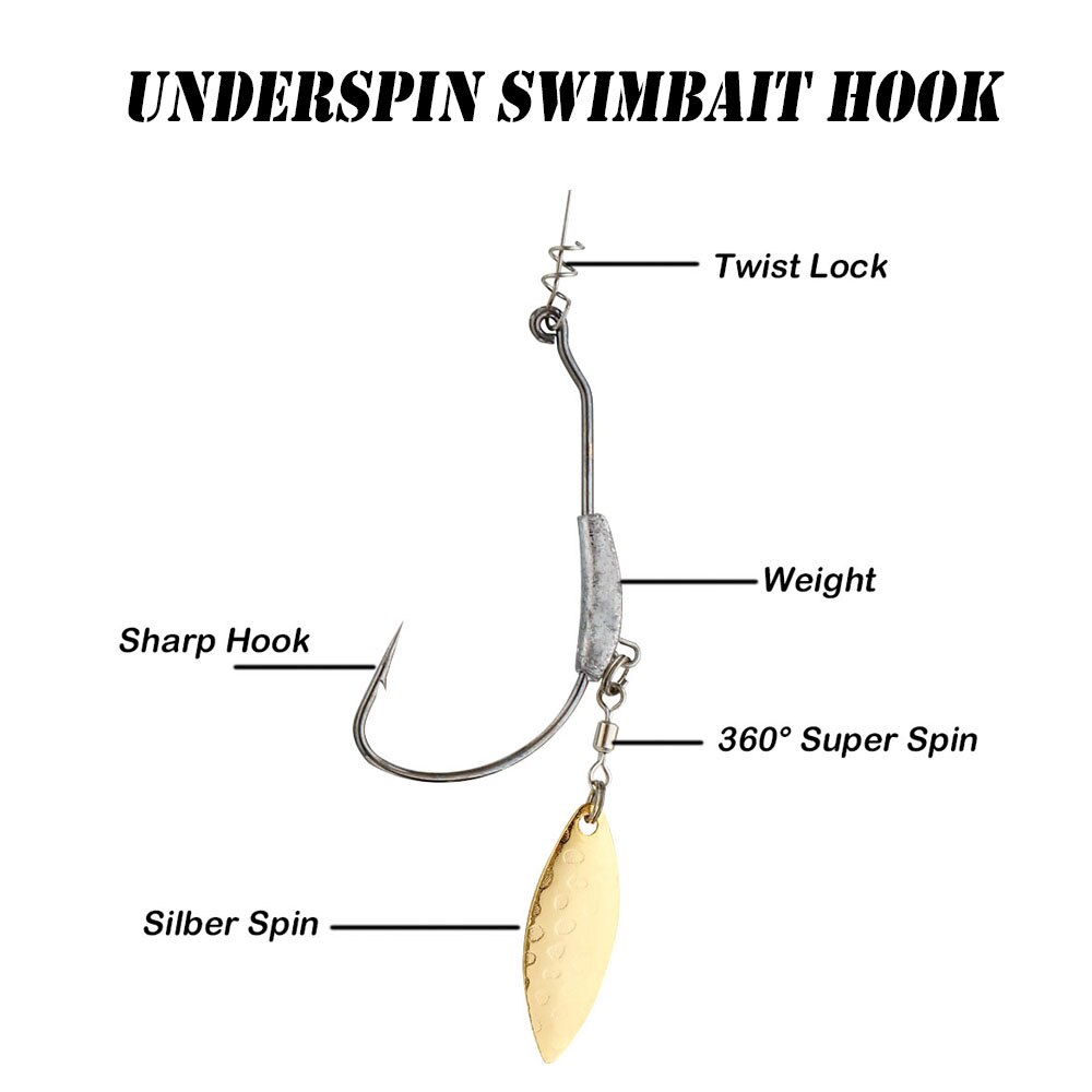 Fish Hook 2G 3G 4G Fishing Hoo - Fishing Hook Assortment recension och pris
