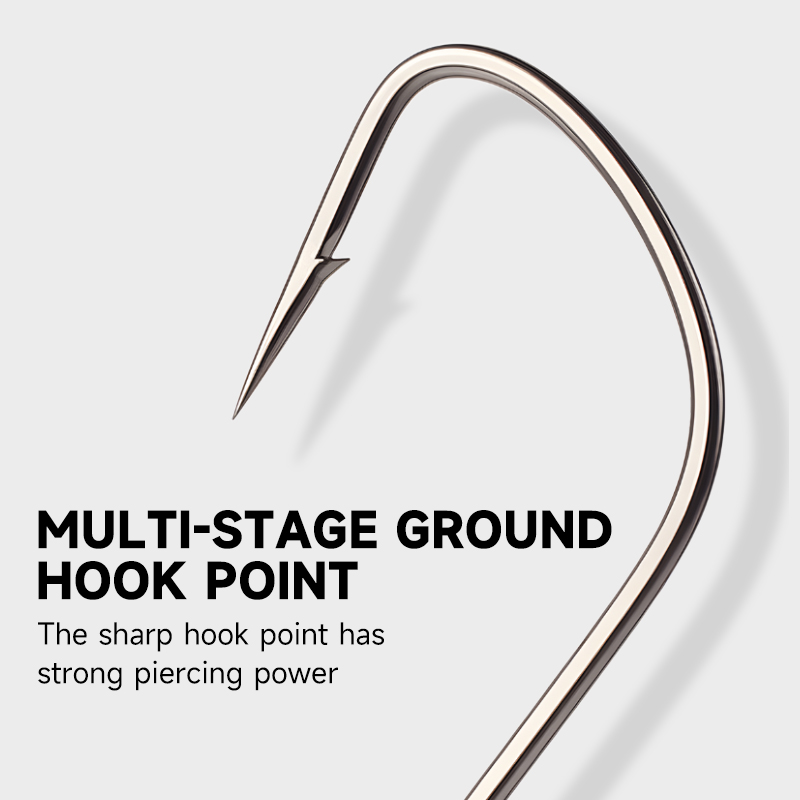 Supercontinent 2#-12# 10pcs Ba - Fishing Hook Offset recension och pris