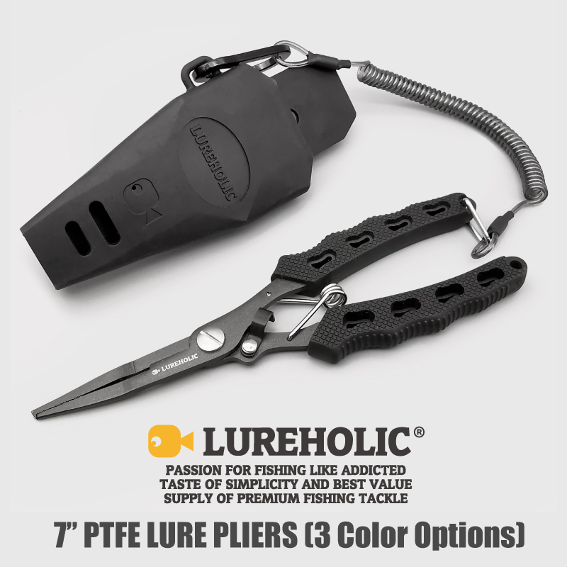 Lureholic 7” PTFE Coated Lure  - Fishing Hook Remover recension och pris