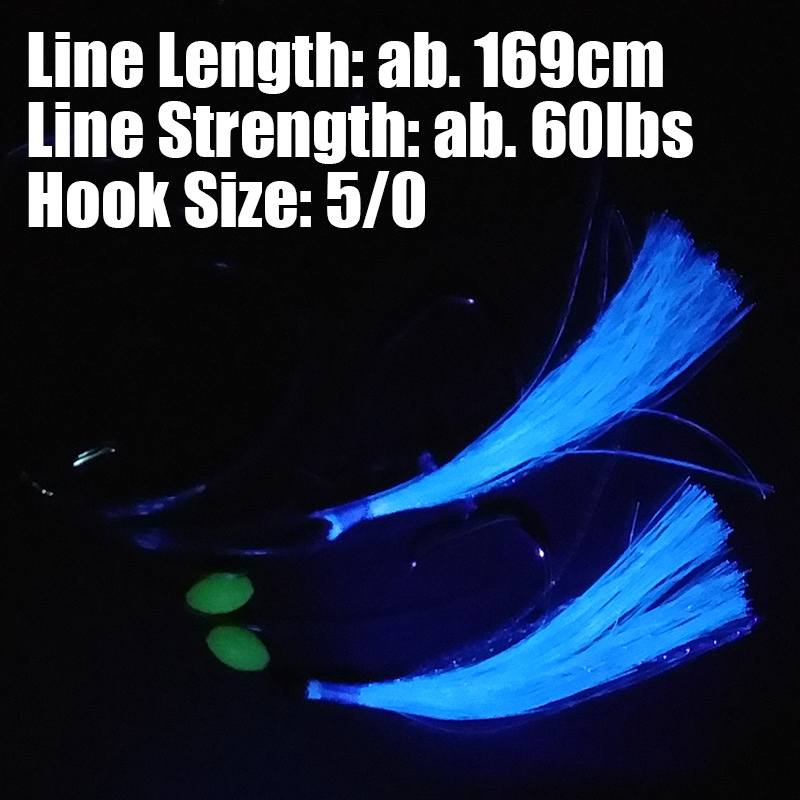 Lunker Sabiki Rig 10 packs 169 - Fishing Hook Circle recension och pris