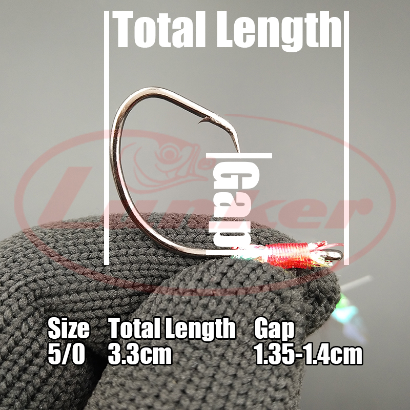 Lunker Sabiki Rig 10 packs 169 - Fishing Hook Circle recension och pris