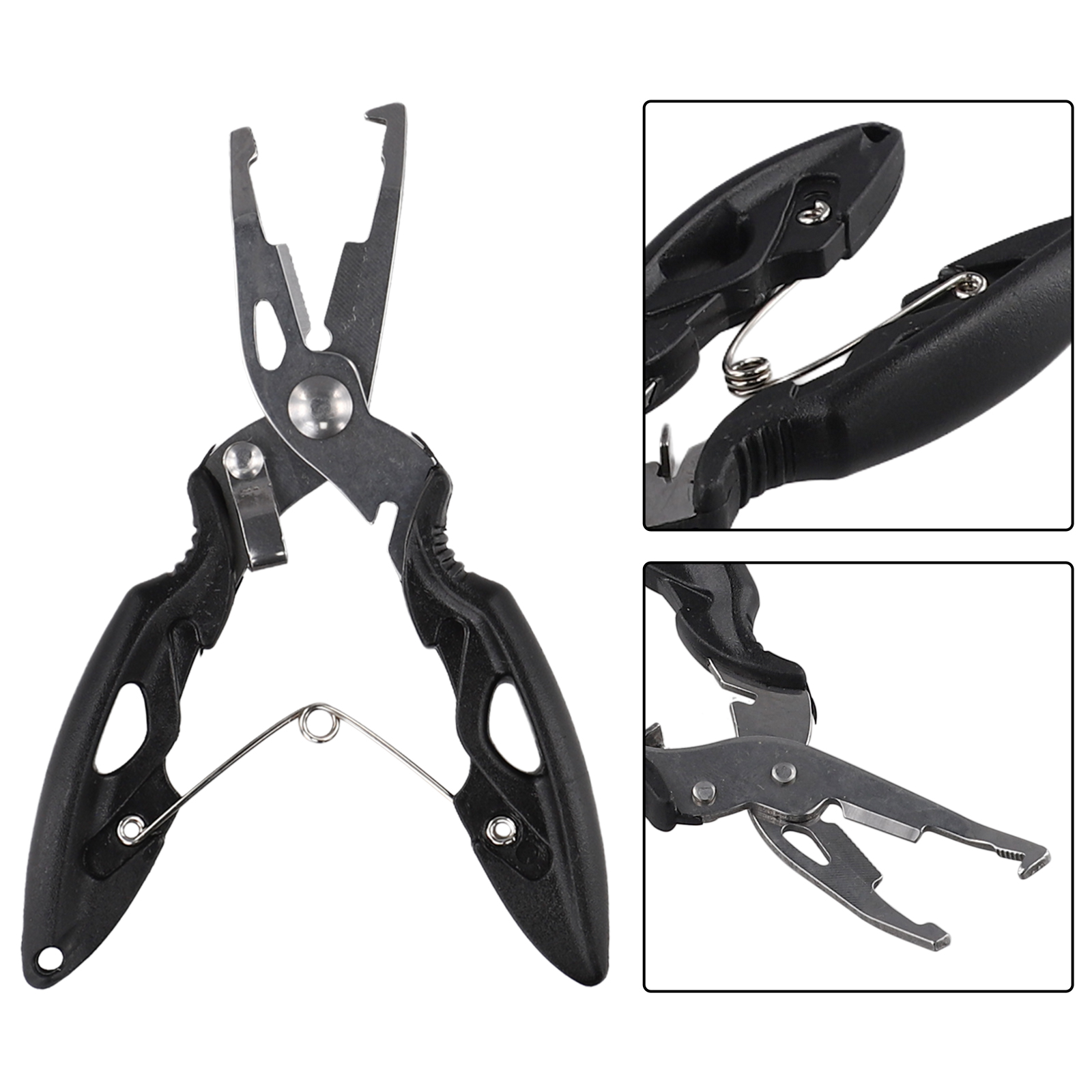 Fishing Pliers Lure Pliers Alu - Fishing Hook Sharpener recension och pris