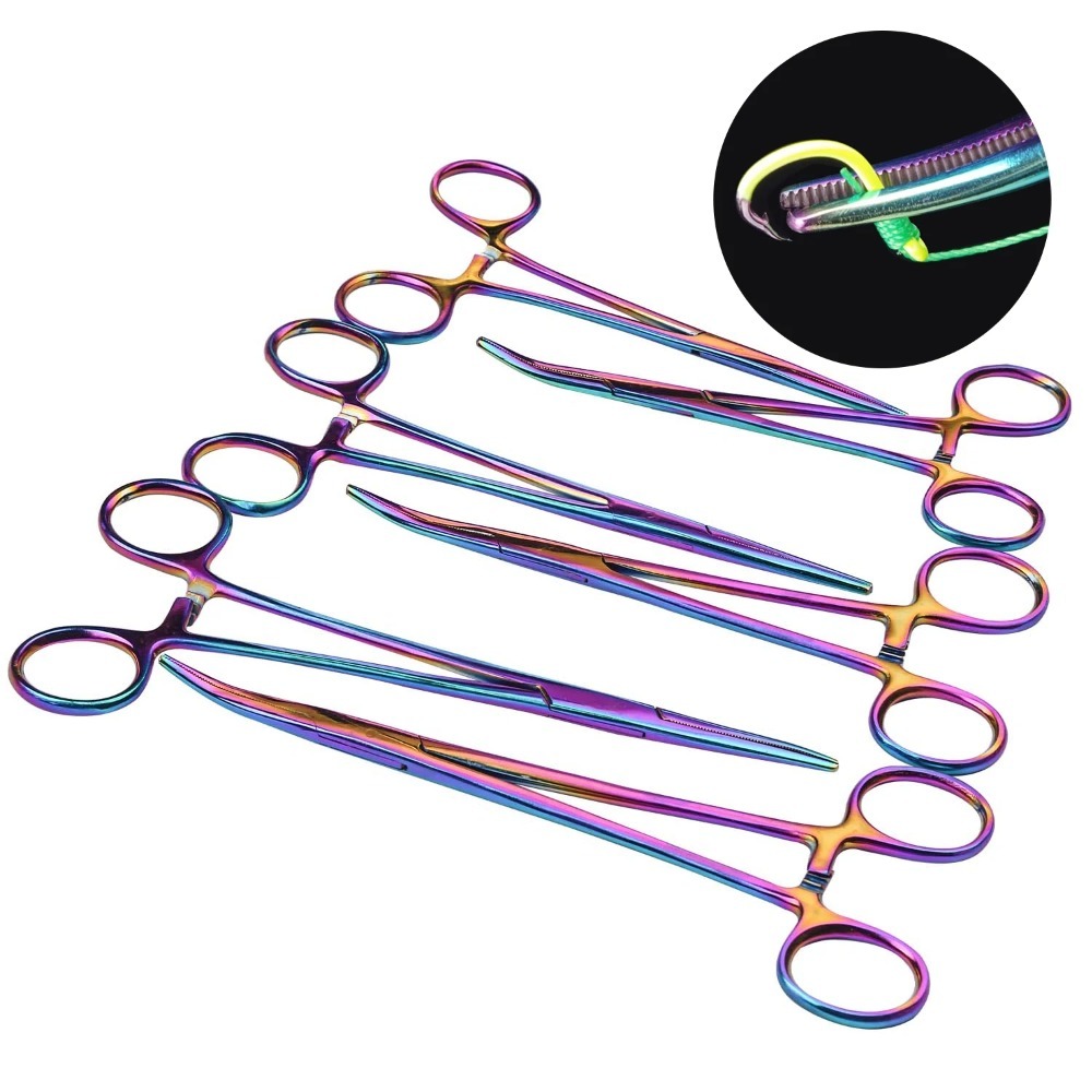 remium Serrated Fishing Pliers - Fishing Hook Remover recension och pris